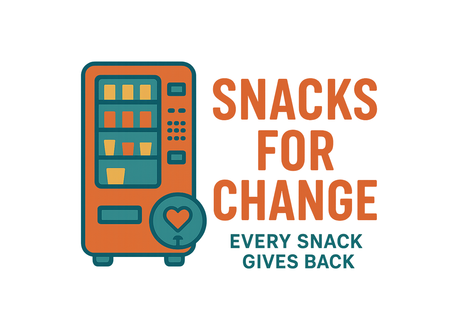Snacks for Change logo